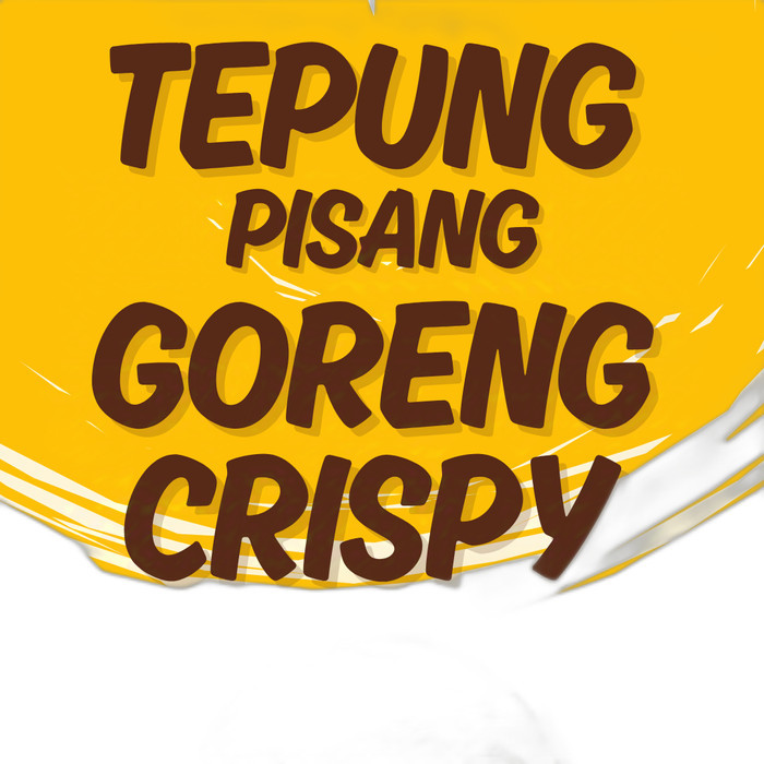

TEPUNG PISANG GORENG KEJU CRISPY