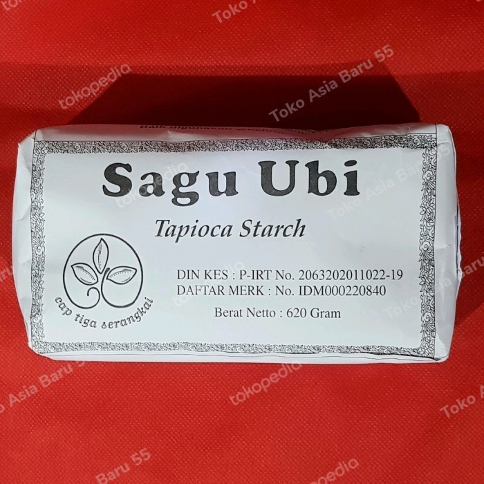 

BEST TEPUNG SAGU / SAGU UBI / SAGU OBI / TEPUNG TAPIOKA