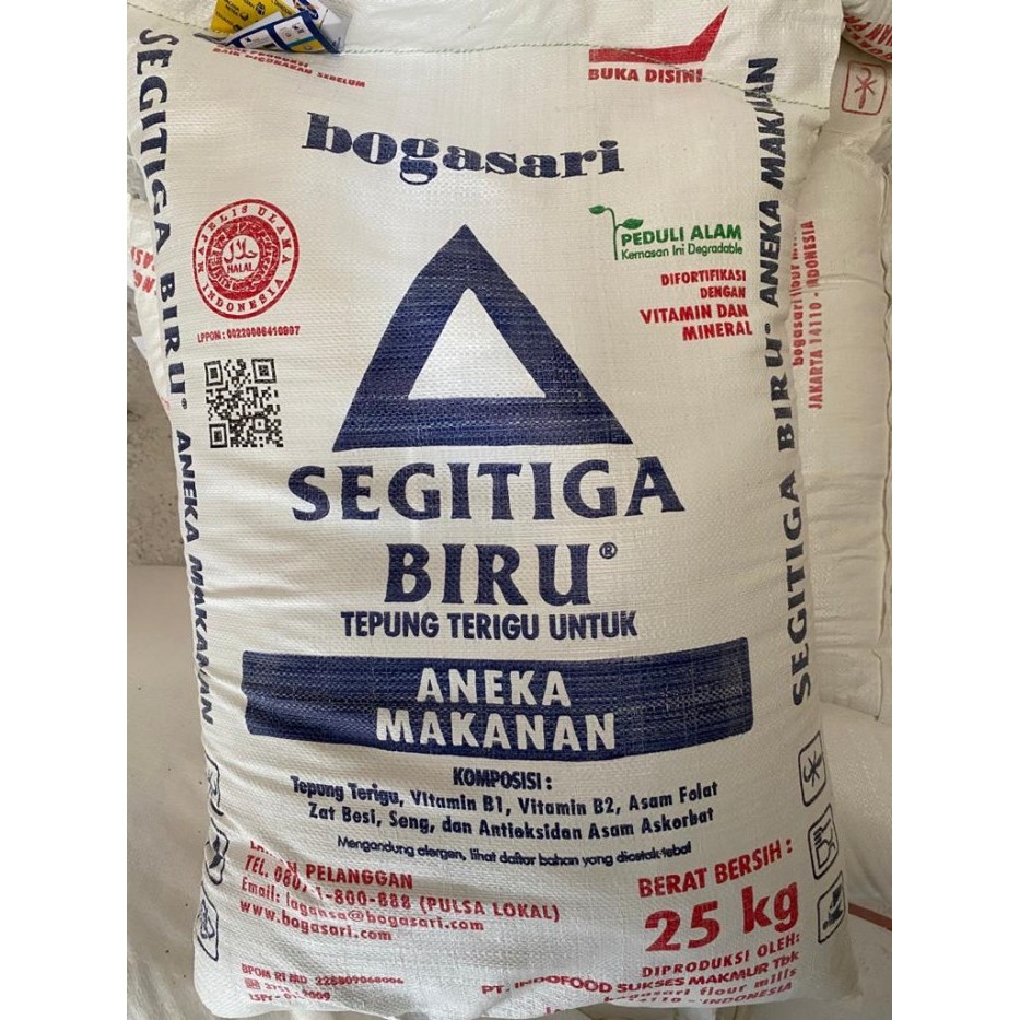 

SEGITIGA BIRU 25 KG GOJEK DAN GRAB ONLY
