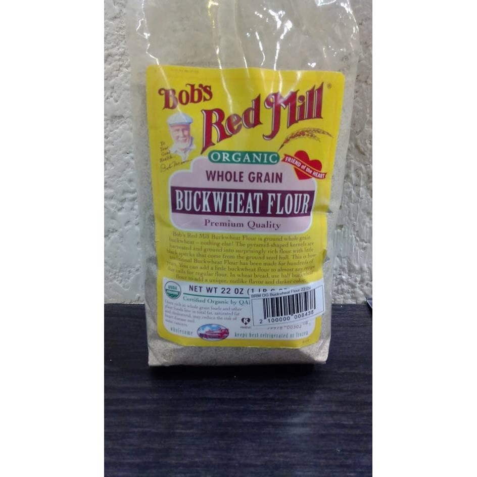 

BOB RED MILL ORGANIC BUCKWHEAT FLOUR 623ML