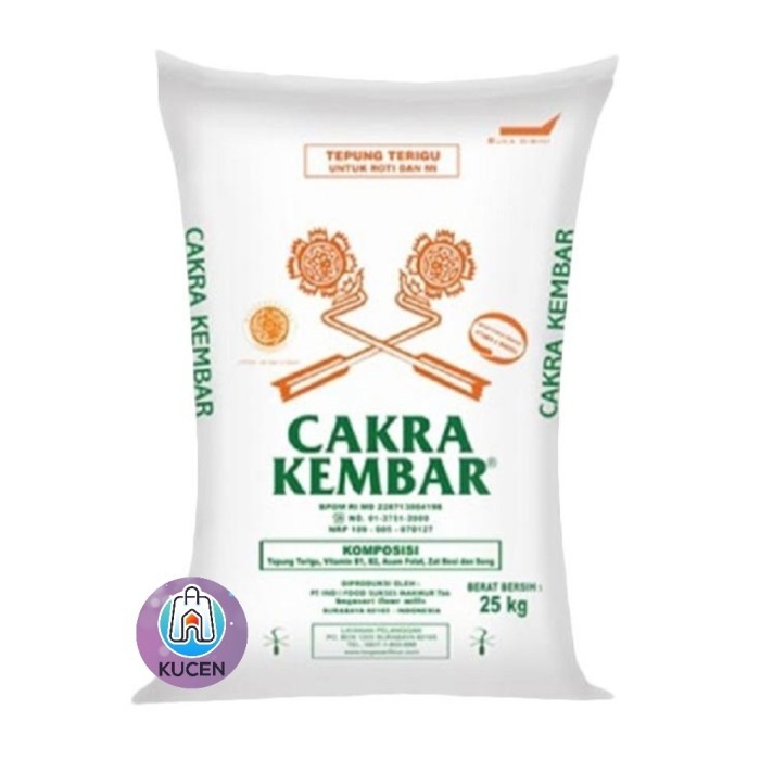 

TEPUNG TERIGU CAKRA 25 KG