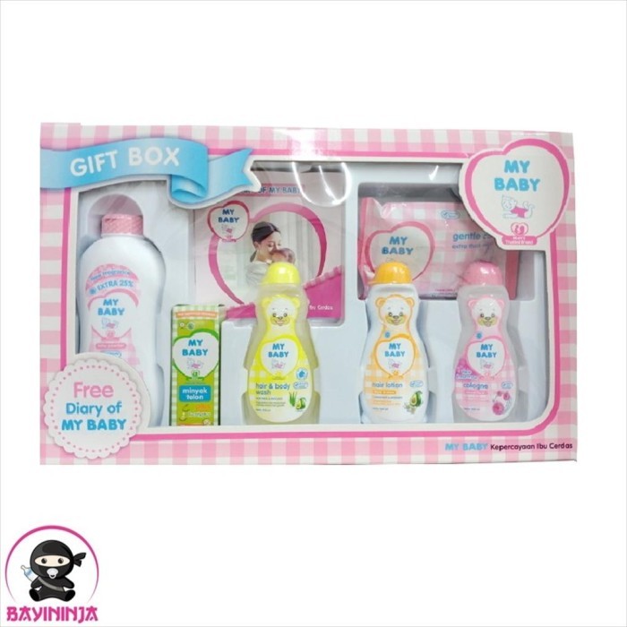 

MY BABY GIFT BOX PAKET KELAHIRAN PINK