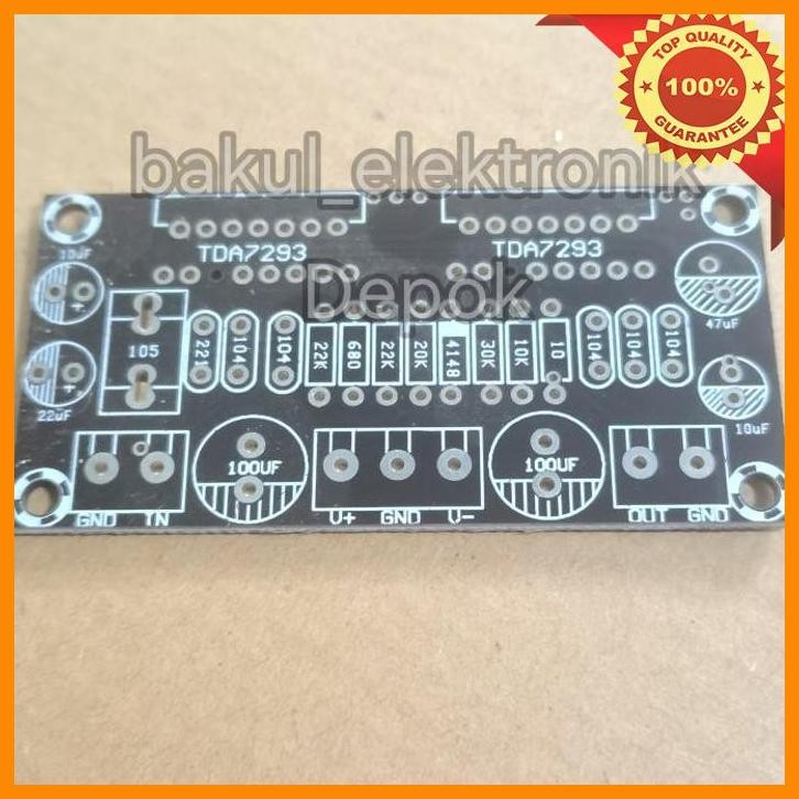 [bak] pcb amplifier btl tda7293