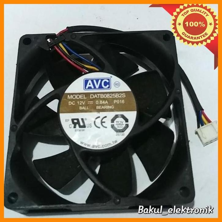 [bak] fan high speed 12v avc 8cm 0.84a