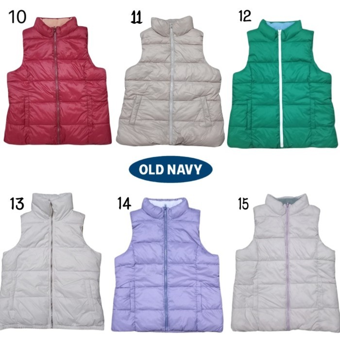 Terbaru Vest Old Navy Puffer Rompi Oldnavy Best Seller