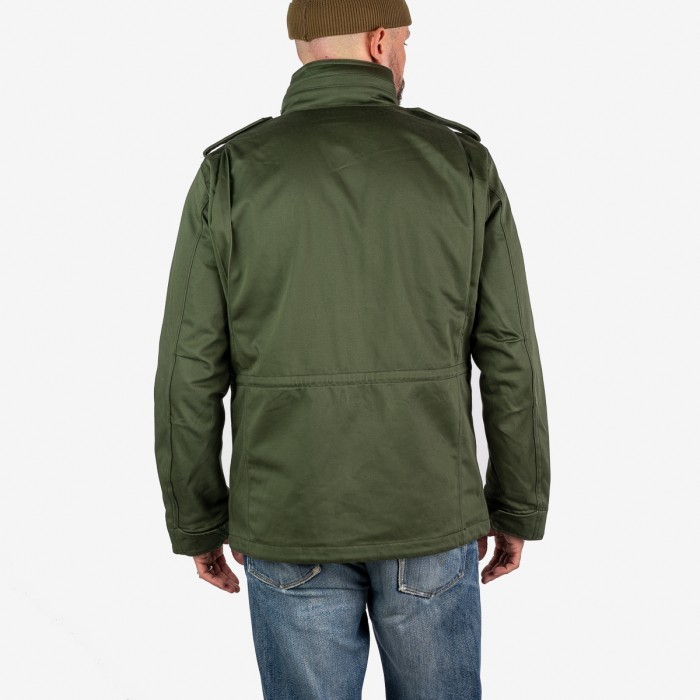 Terbaru Iron Heart Ihm-27 Sateen M65 Field Jacket - Olive Promo