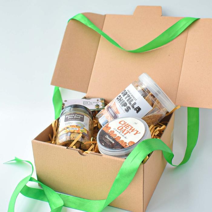 

GREAT HAPPINESS HAMPERS ( PARCEL LEBARAN ) SNACK