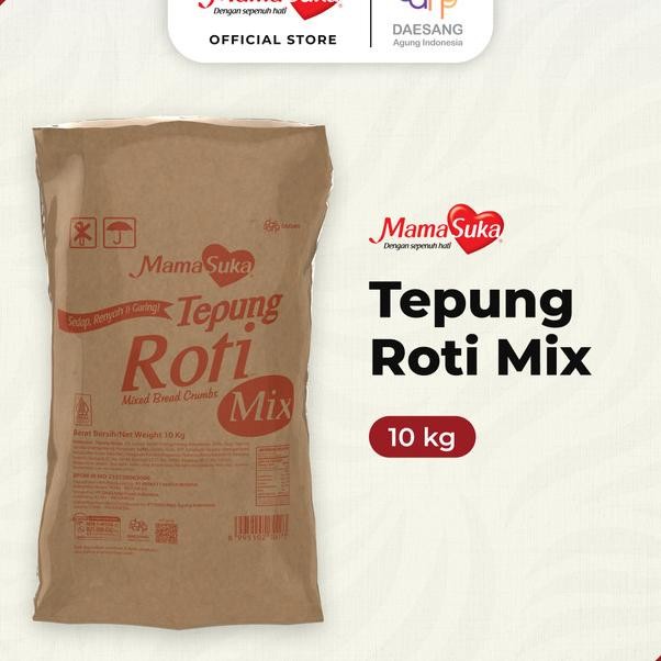 

Mamaua Tepung Roti 10G