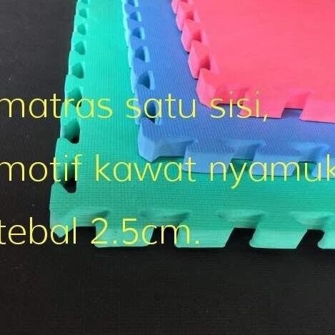 diskon! matras bela diri takewondo karate silat (2.5 cm)