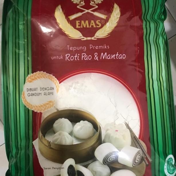 

Tepung Cara Embar Ema Roti Pao Mantao 5G Goend Grab Only