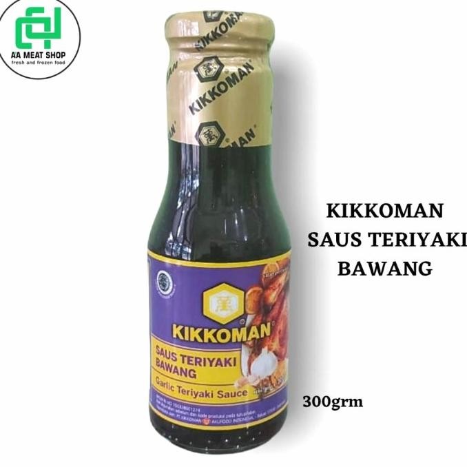 

KIKKOMAN SAUS TERIYAKI BAWANG 300GR ORIGINAL