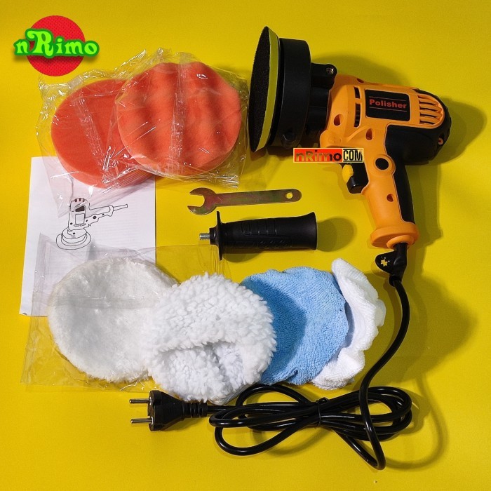 Mesin Poles Body Mobil Alat Polisher Kompon Buffing Polishing Machine