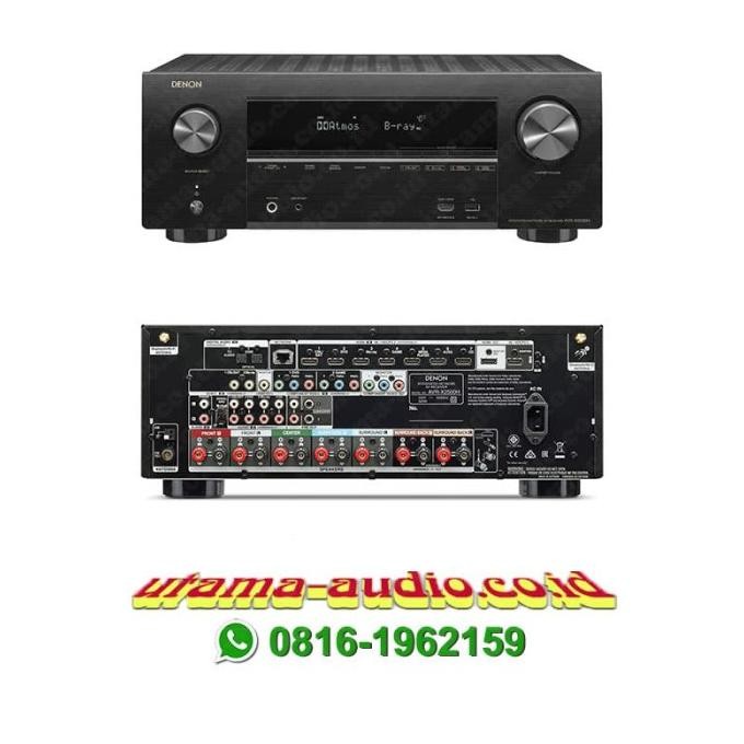 Promo Denon AVR-X2500 / AVRX2500 / AVR2500H 7.2 Ch. 4K AV Receiver COD