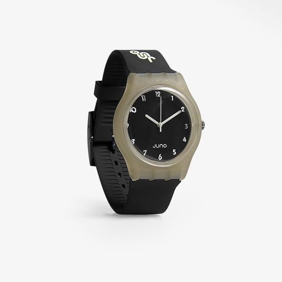Juno Official - Glamo Black Cream | Jam Tangan | Watch Unisex
