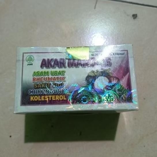 Ready Kapsul Herbal Akar Manggis