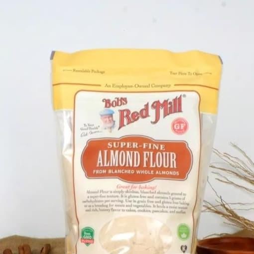 

Bob's Red Mill Almond Flour 453g Brm tepung bubuk Berkualitas