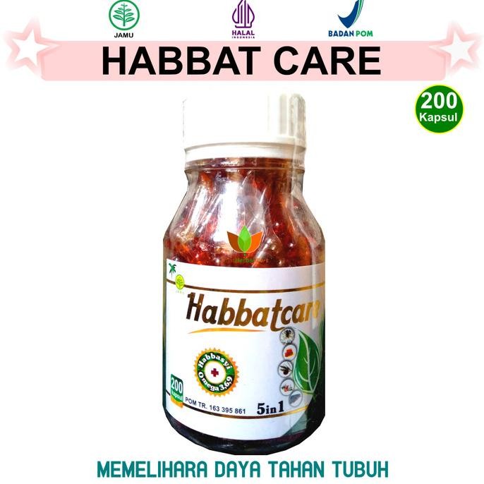 

HABBATCARE: HABBATUSSAUDA, ZAITUN, PROPOLIS, BAWANG PUTIH, IKAN SALMON ORIGINAL