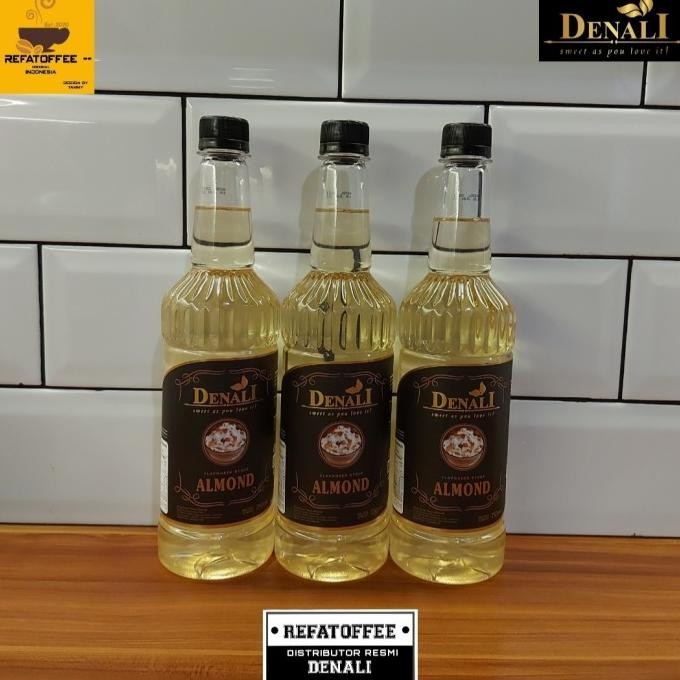 

ALMOND SYRUP DENALI 750ML Berkualitas