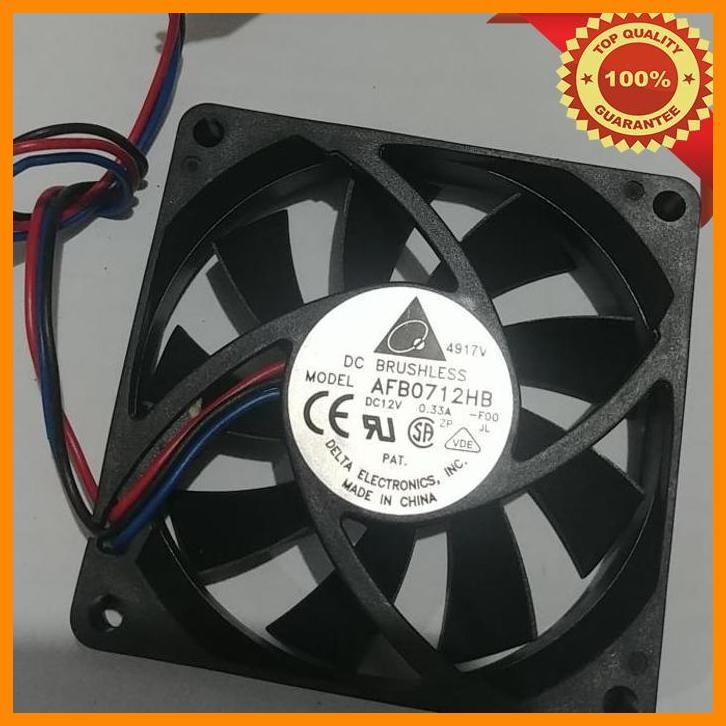 [bak] fan 7cm 12v fan pc amd. (baca deskripsi)