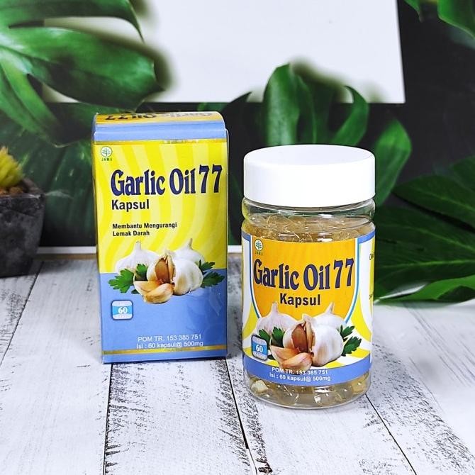 

GARLIC OIL 60 KPSL - MINYAK BAWANG PUTIH MURNI ORIGINAL