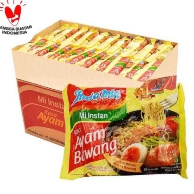 

INDOMIE AYAM BAWANG 10PCS BUNGKUS ORIGINAL