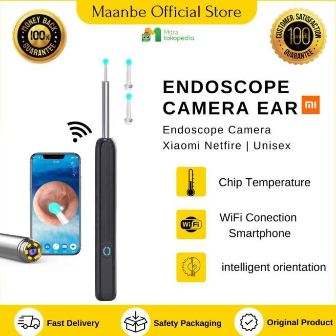 Baru Kamera Telinga Korek Kuping Kamera Endoscope Original