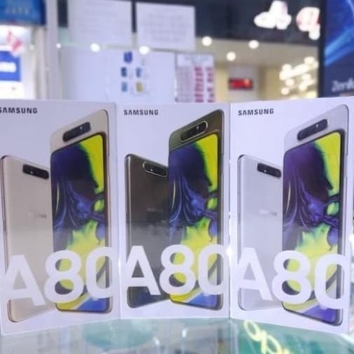 Promo SAMSUNG NEW A80 RAM 8/128GB (A80 8/128GB)- GRS RESMI SEIN SAMSUNG