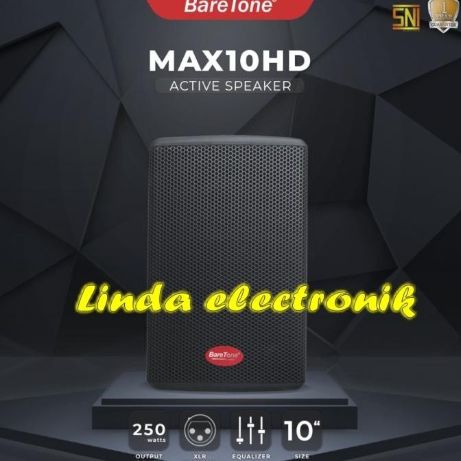 Promo speaker aktif baretone max 10hd baretone max10hd baretone max10 hd 1bh COD