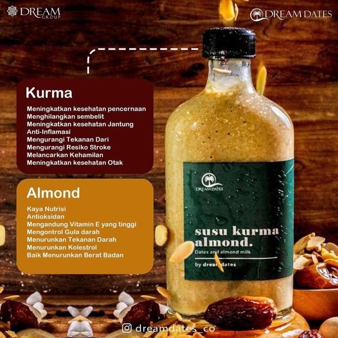 

Susu Almond Berkualitas