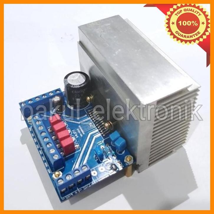 [bak] kit tda7854 4 x 47w quad power amplifier bukan tda7388