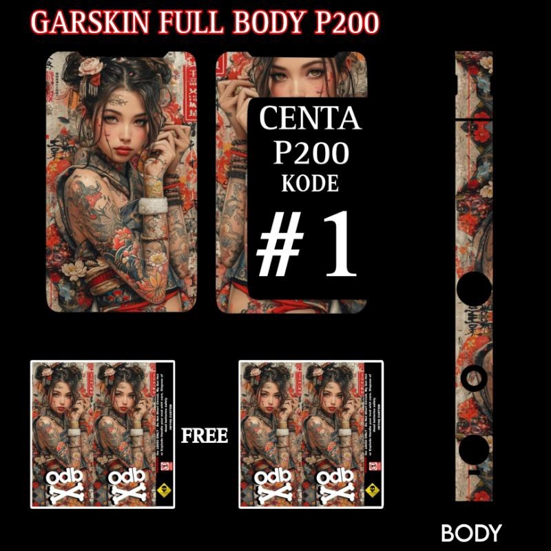 

Terlaris Undangan Stiker Tipe P 2 O Garskin Custom Case Laminasi Tebal COD