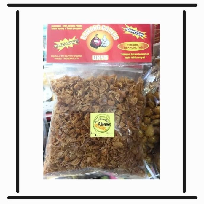 

UNYU BAWANG MERAH GORENG ORIGINAL
