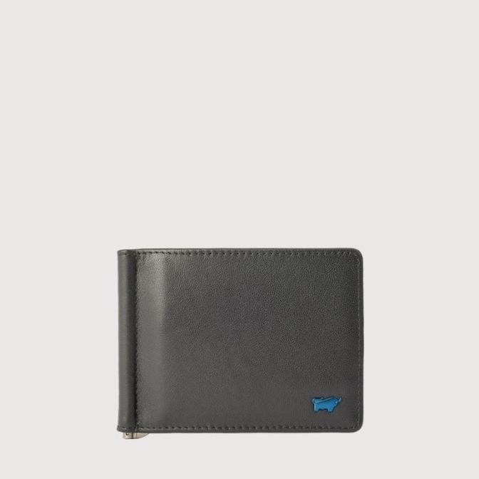 BRAUN BUFFEL FLINNT MONEY CLIP WALLET