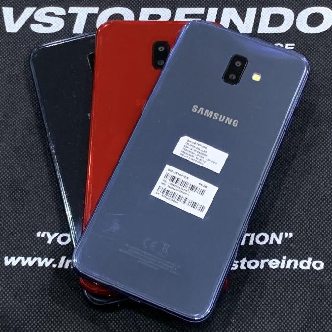 Promo Samsung J6 Plus 32 GB Ex SEIN Samsung Indonesia Second Bekas Seken