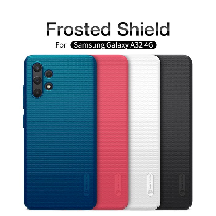 Nillkin Casing Frosted Hard Case Samsung Galaxy A32 4G / A32 5G