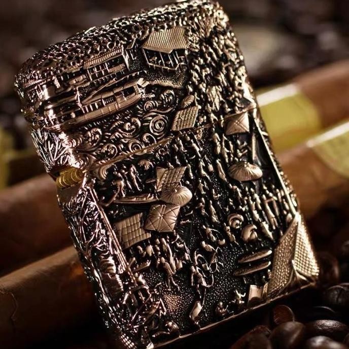 Baru Korek Api ZORRO Armor Qingming Riverside Series Z91287