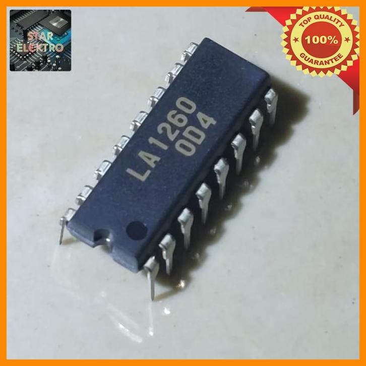 [SRE] LA1260 Dip-16 LA 1260 IC Sanyo Semicon AM FM Tuner Radio Recorder Kaset