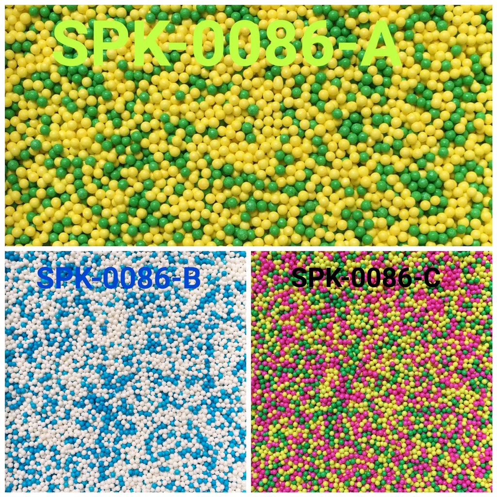 

GR-SPK-0086 Sprinkles sprinkle sprinkel 1kg 1 kg mutiara (SPRINKLES)