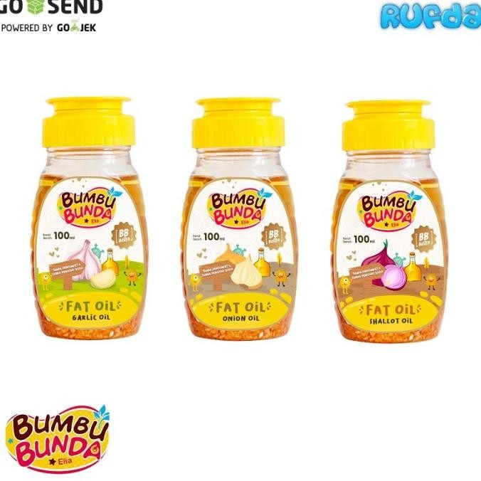 

BUMBU BUNDA ELIA OIL GARLIC ONION SHALLOT MINYAK BAWANG PUTIH BOMBAY ORIGINAL