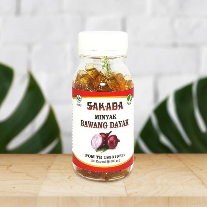 

KAPSUL BAWANG DAYAK OIL SAKADA EZA ISI 100 KAPSUL ORIGINAL