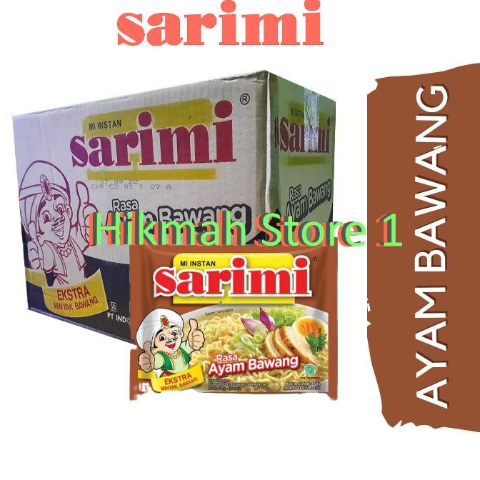 

MIE SARIMI AYAM BAWANG 1 DUS ISI 40 PCS ORIGINAL