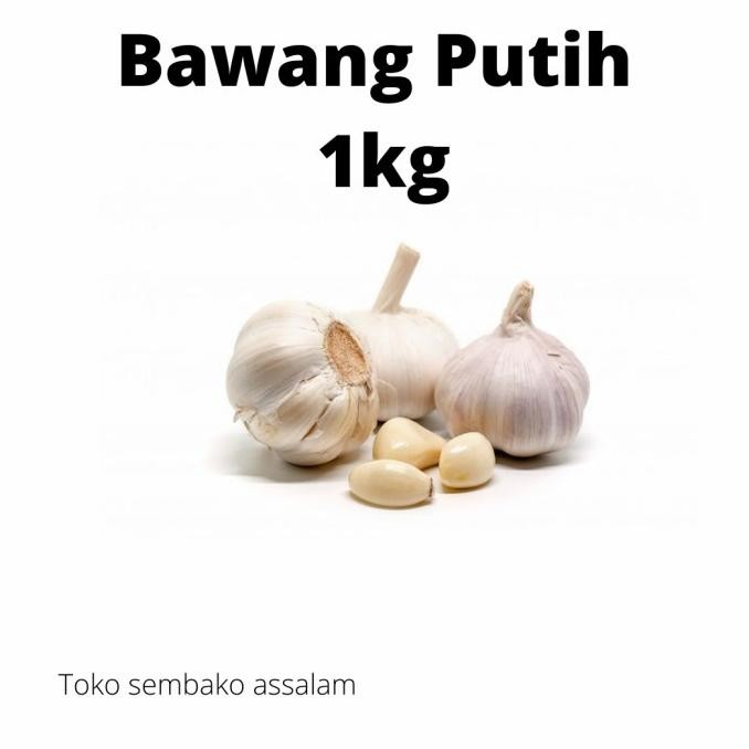

BAWANG PUTIH 1KG ORIGINAL