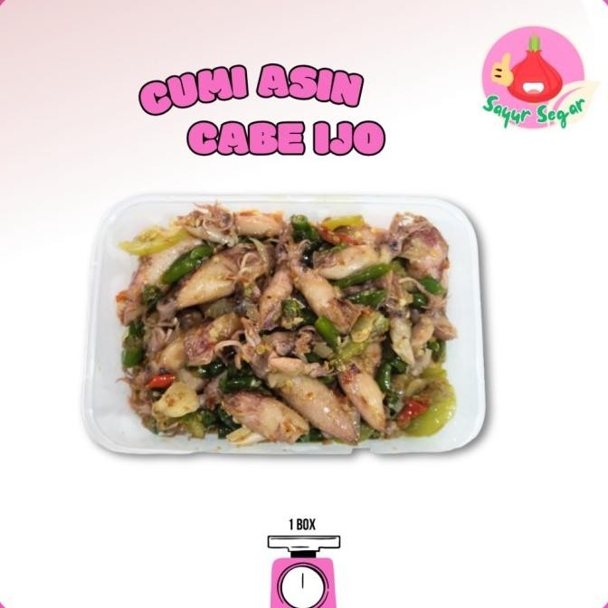 

CUMI ASIN CABE IJO - BAWANG BAGUS ORIGINAL