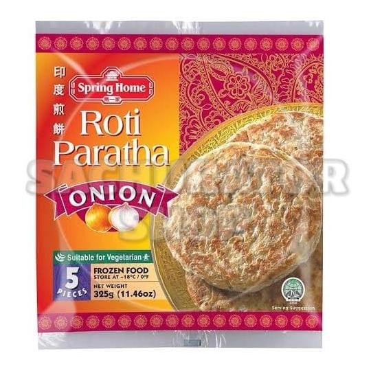 

ROTI PRATA PARATA PARATHA BAWANG SPRING HOME TYJ PARATHA PARATA ONION ORIGINAL