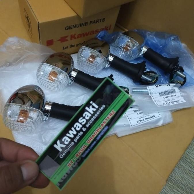 Promo sen sein depan dan belakang ninja r ninja ss 1 pasang original