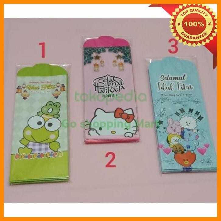

[GSM] GSM amplop lebaran pajangan karakter isi 10 pcs