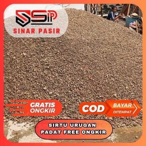 Best Sirtu Urug 7,5 Kubik Full 1 Truk Free Ongkir Jabodetabek