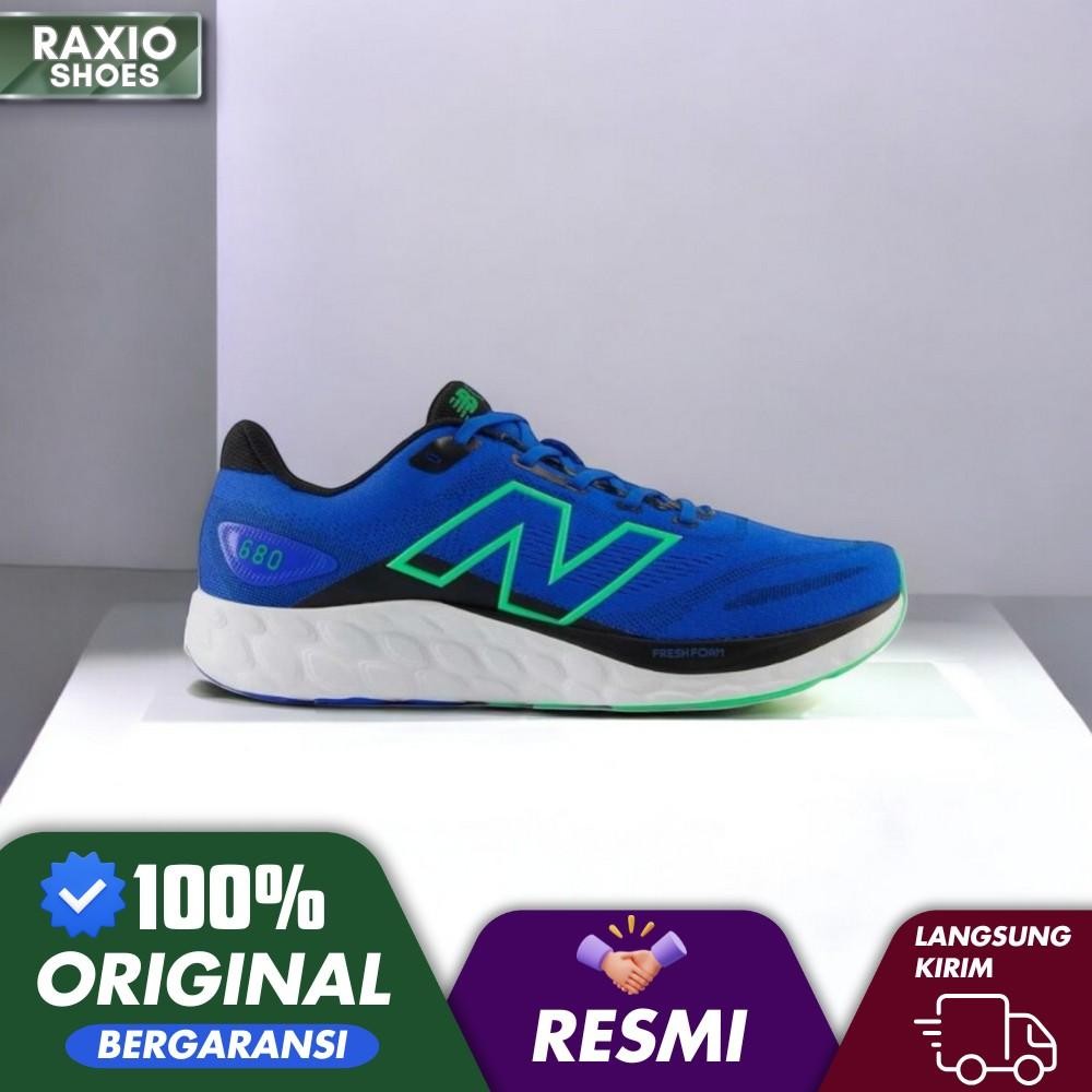 Sepatu Lari Pria NB Fresh Foam 680 V8 M680LB8 BNIB