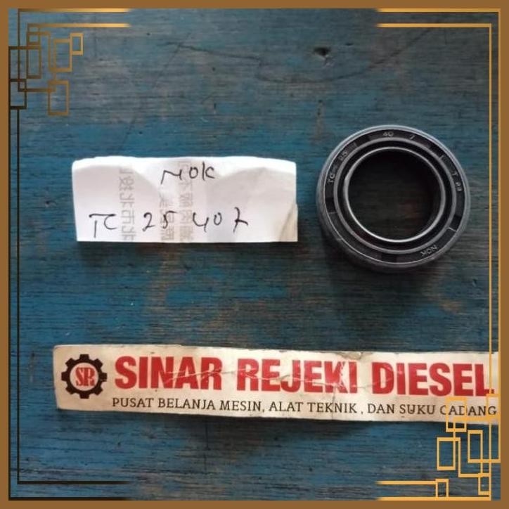 [SRR] OIL SEAL TC 25 X 40 X 7 OIL SEAL TC 25 40 7 OIL SEAL 25X40X7