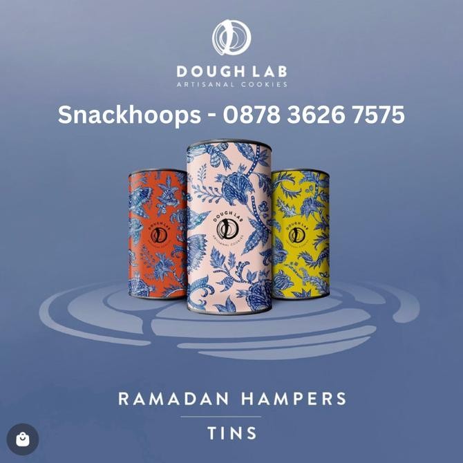 

HAMPERS DOUGHLAB COOKIES JAKARTA EID MUBARAK CHOCOLATE CARAMEL TINS